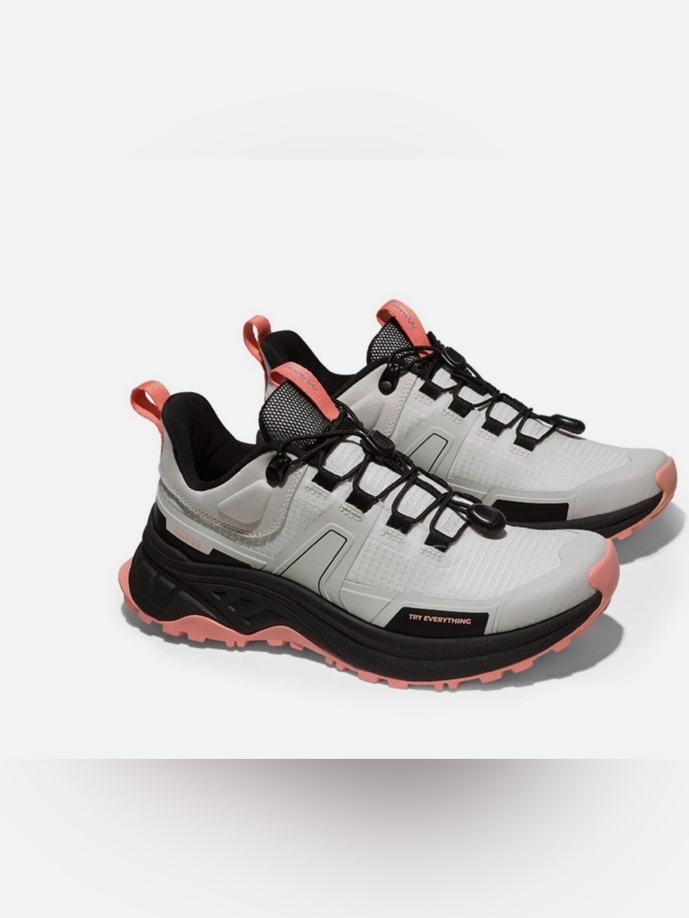 NORTIV 8 Women's Lightweight Hiking Shoes Quick Laces Outdoors Sneakers Size: 7